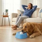 AuszeitNapf™ – Die Pause für dich. Entspannung für deinen Hund.