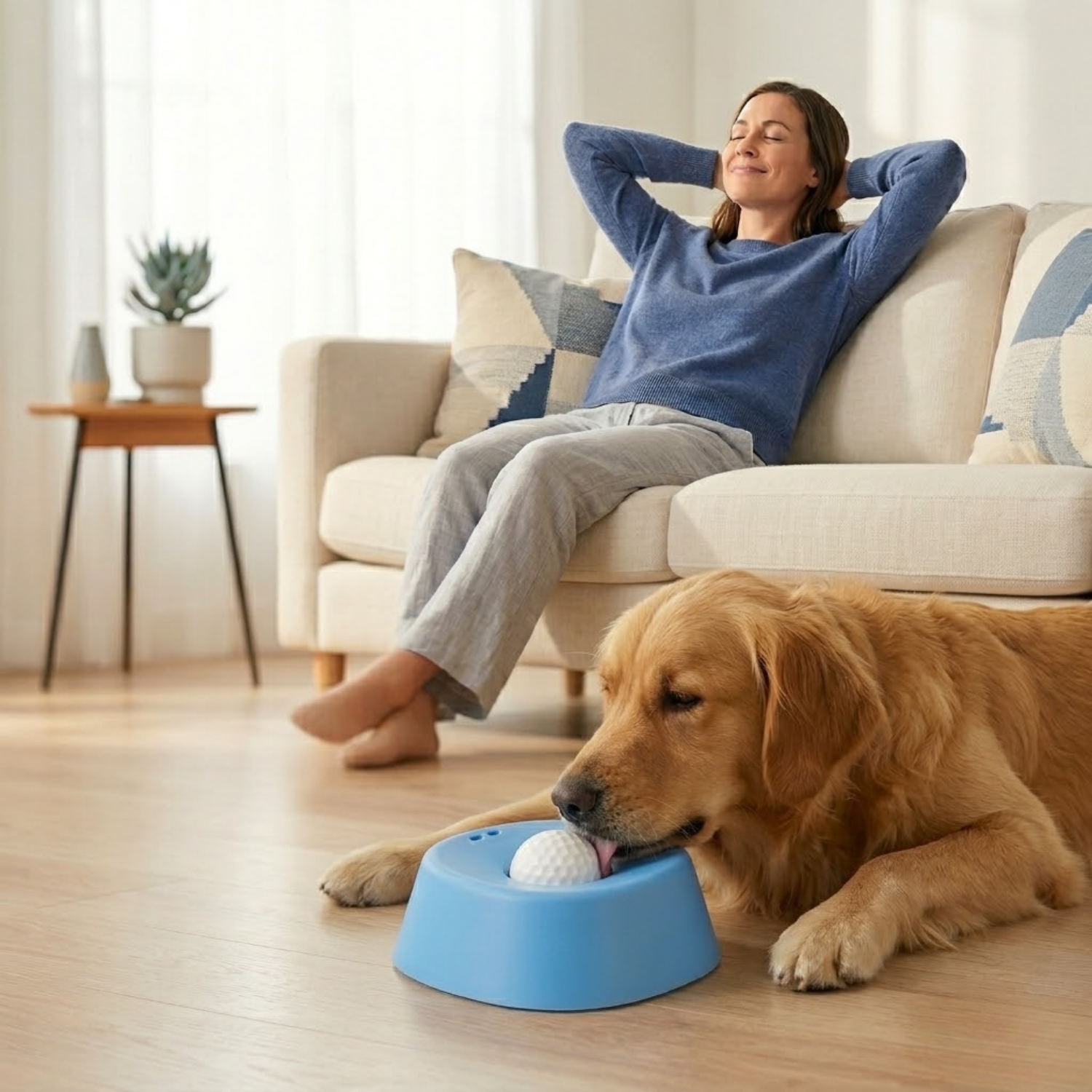 AuszeitNapf™ – Die Pause für dich. Entspannung für deinen Hund.
