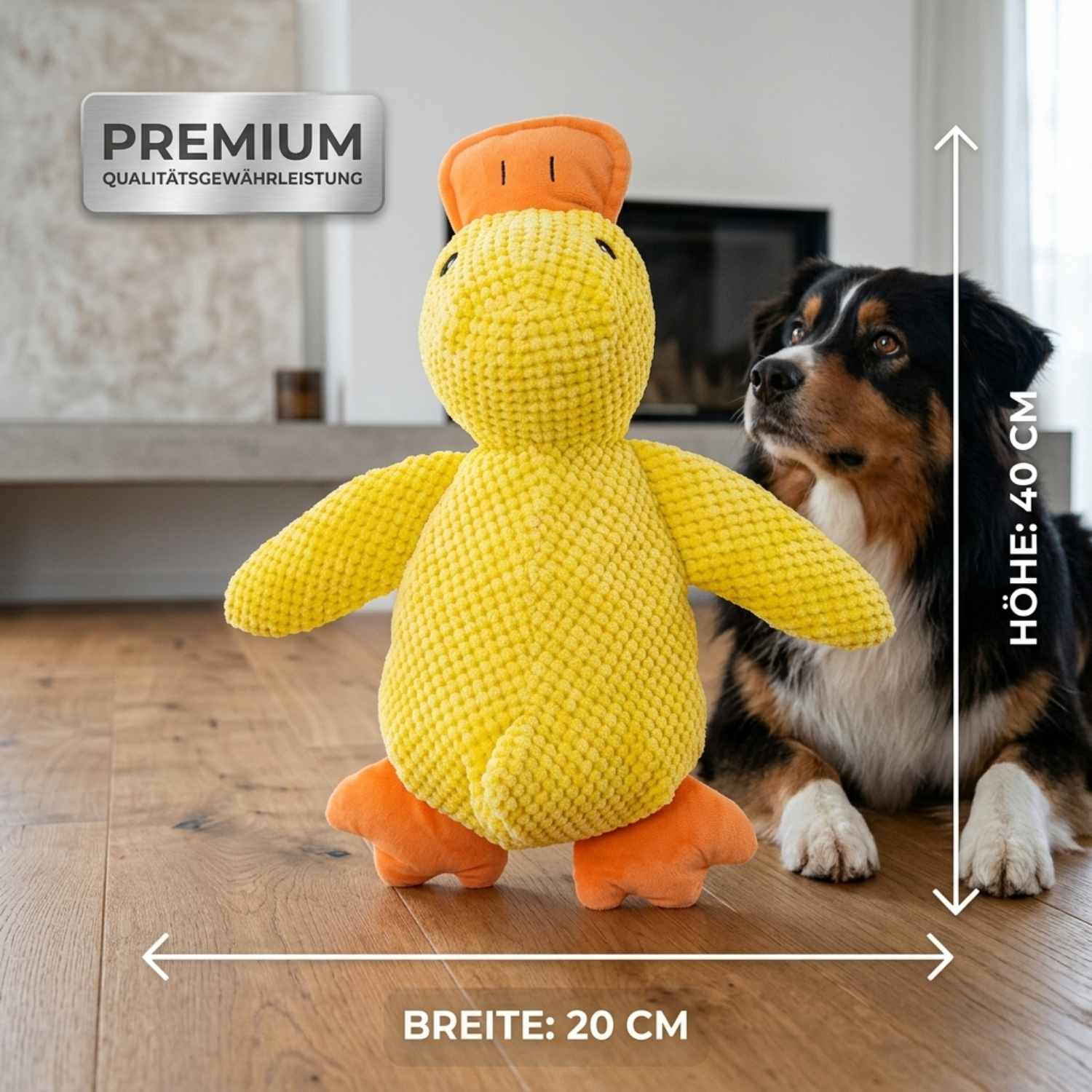SinnesEnte™ – Beruhigt deinen Hund auf natürliche Weise
