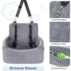 AutoPlatinum Komfortbox für kleinere Hunde