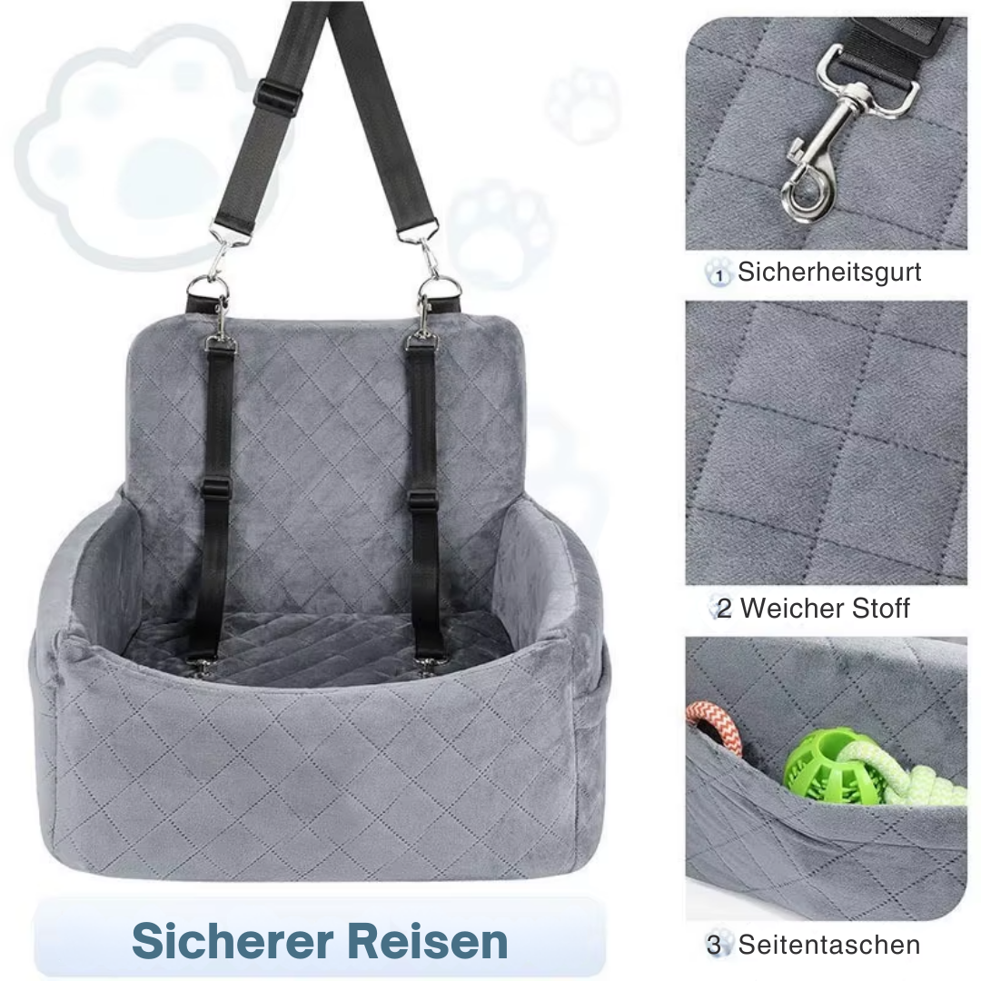 AutoPlatinum Komfortbox für kleinere Hunde