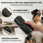 FellFrieden™ – Sauberes Zuhause. Entspannte Fellpflege.