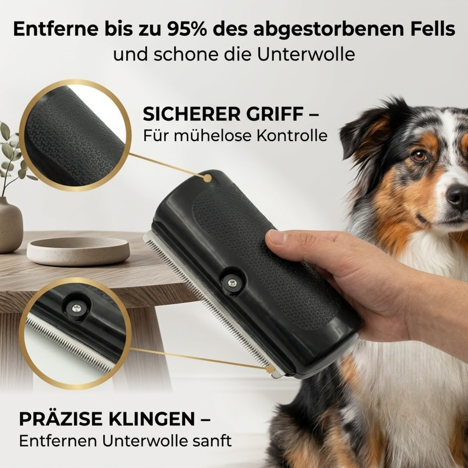 FellFrieden™ – Sauberes Zuhause. Entspannte Fellpflege.