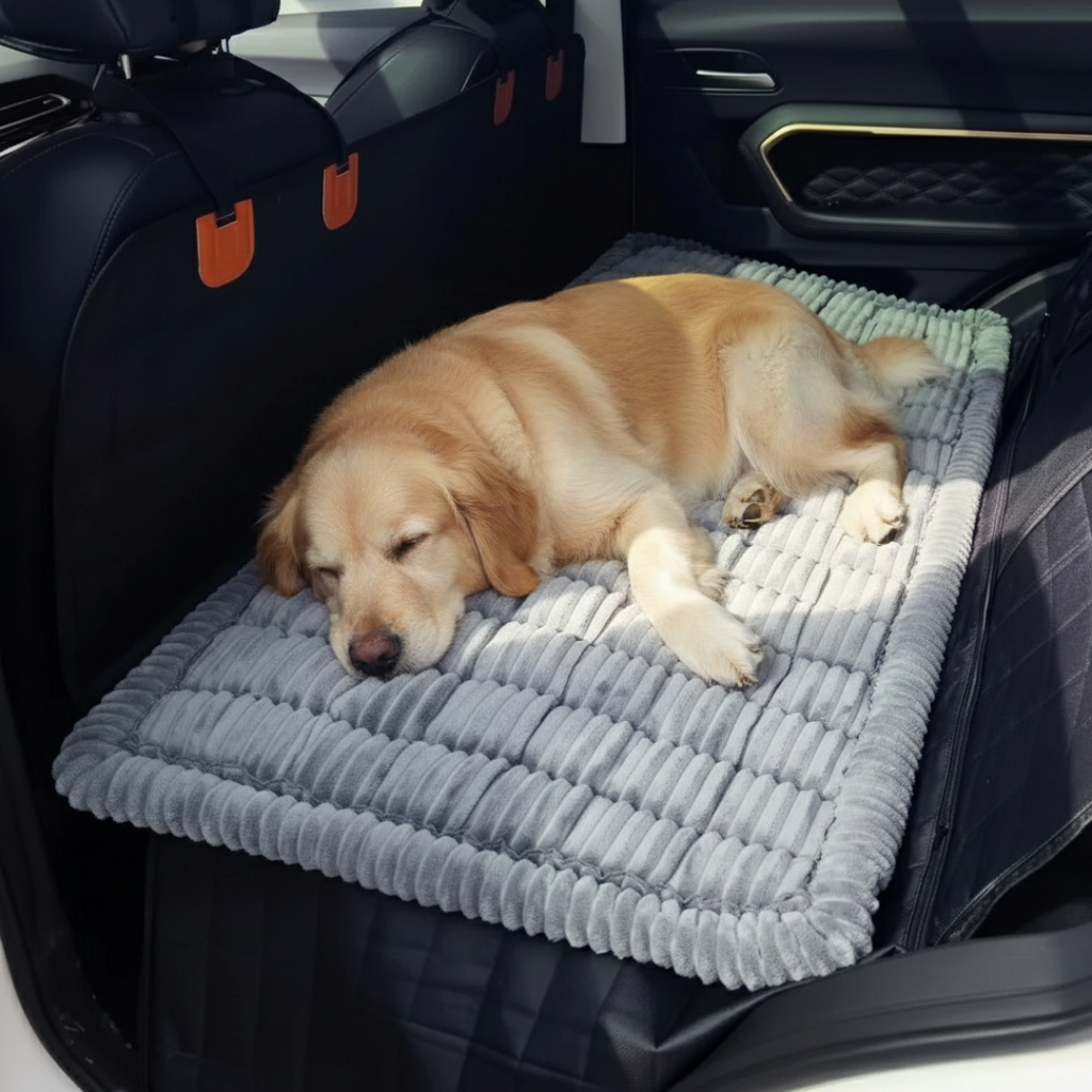 Premium Hundebett - passgenau für die Autoplatinum