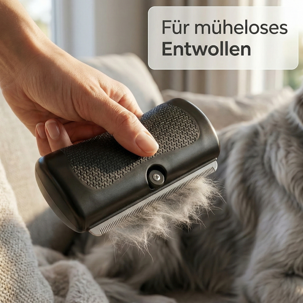 FellFrieden™ – Sauberes Zuhause. Entspannte Fellpflege.