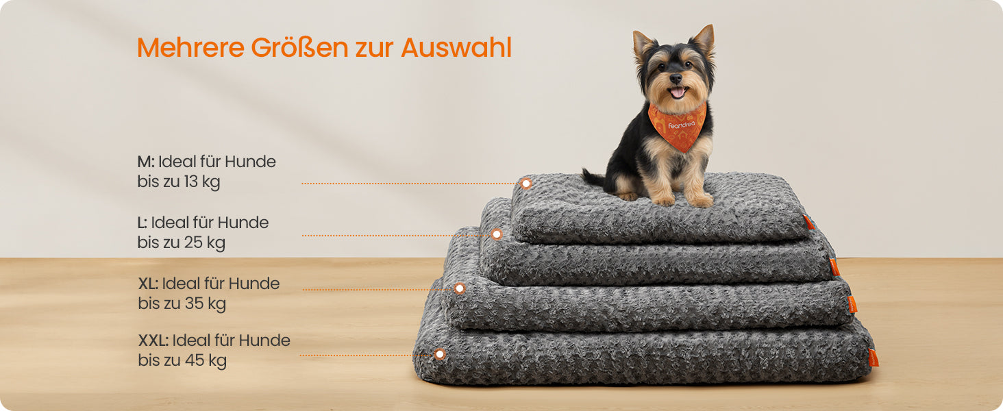 Premium Hundebett - M bis XXL