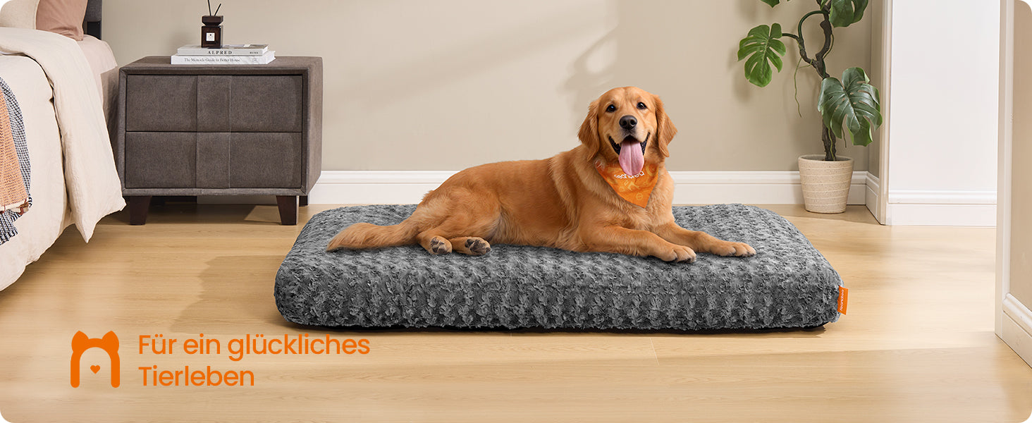 Premium Hundebett - M bis XXL