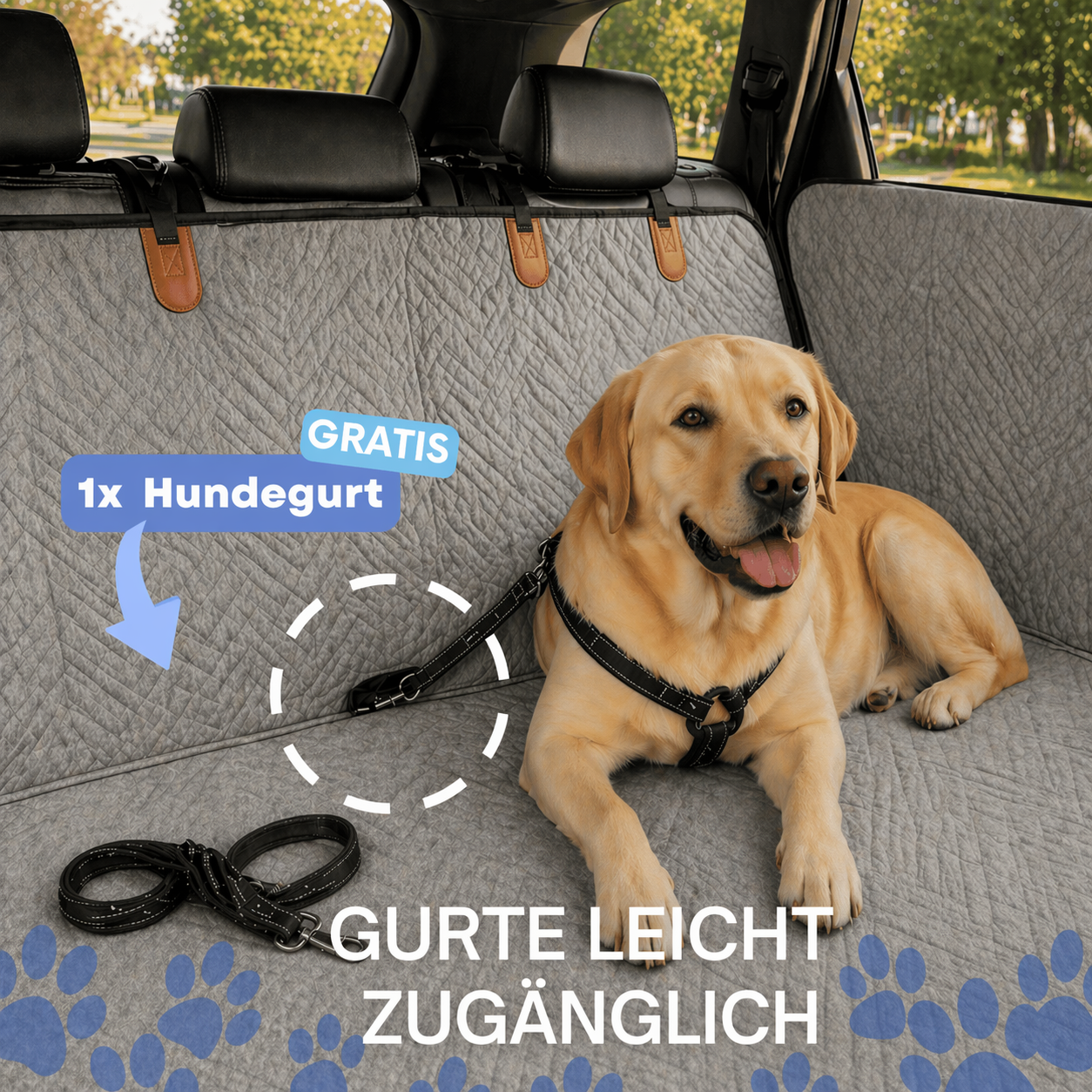 AutoPlatinum - Hartboden Autositzerweiterung