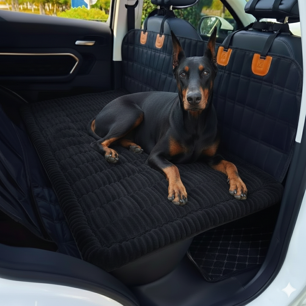 Premium Hundebett - passgenau für die Autoplatinum