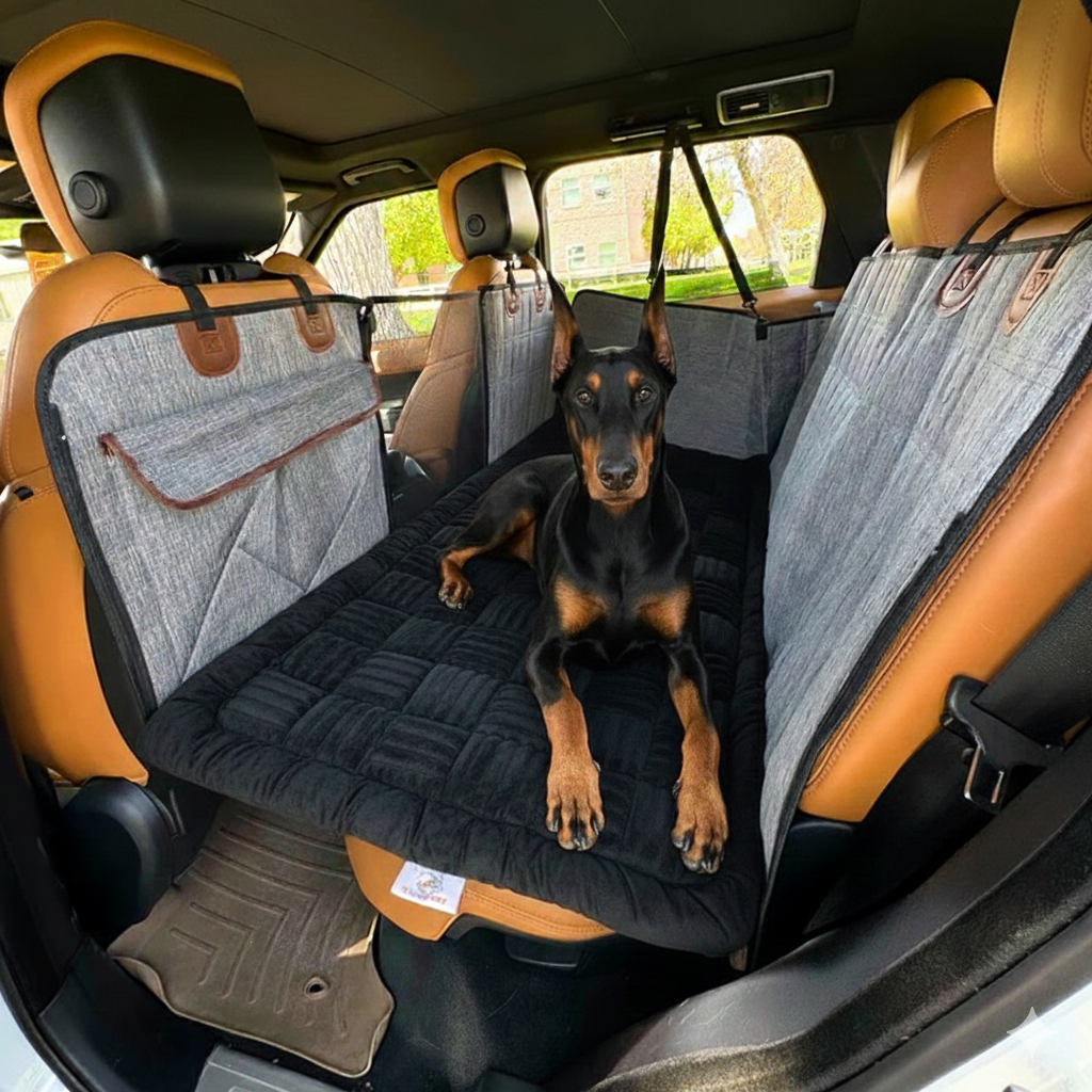Premium Hundebett - passgenau für die Autoplatinum