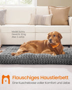 Premium Hundebett - M bis XXL