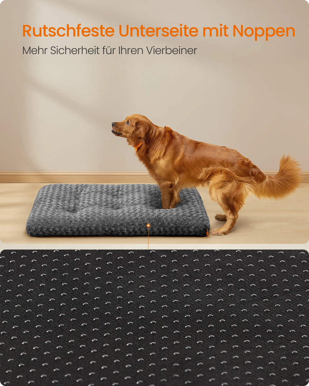 Premium Hundebett - M bis XXL