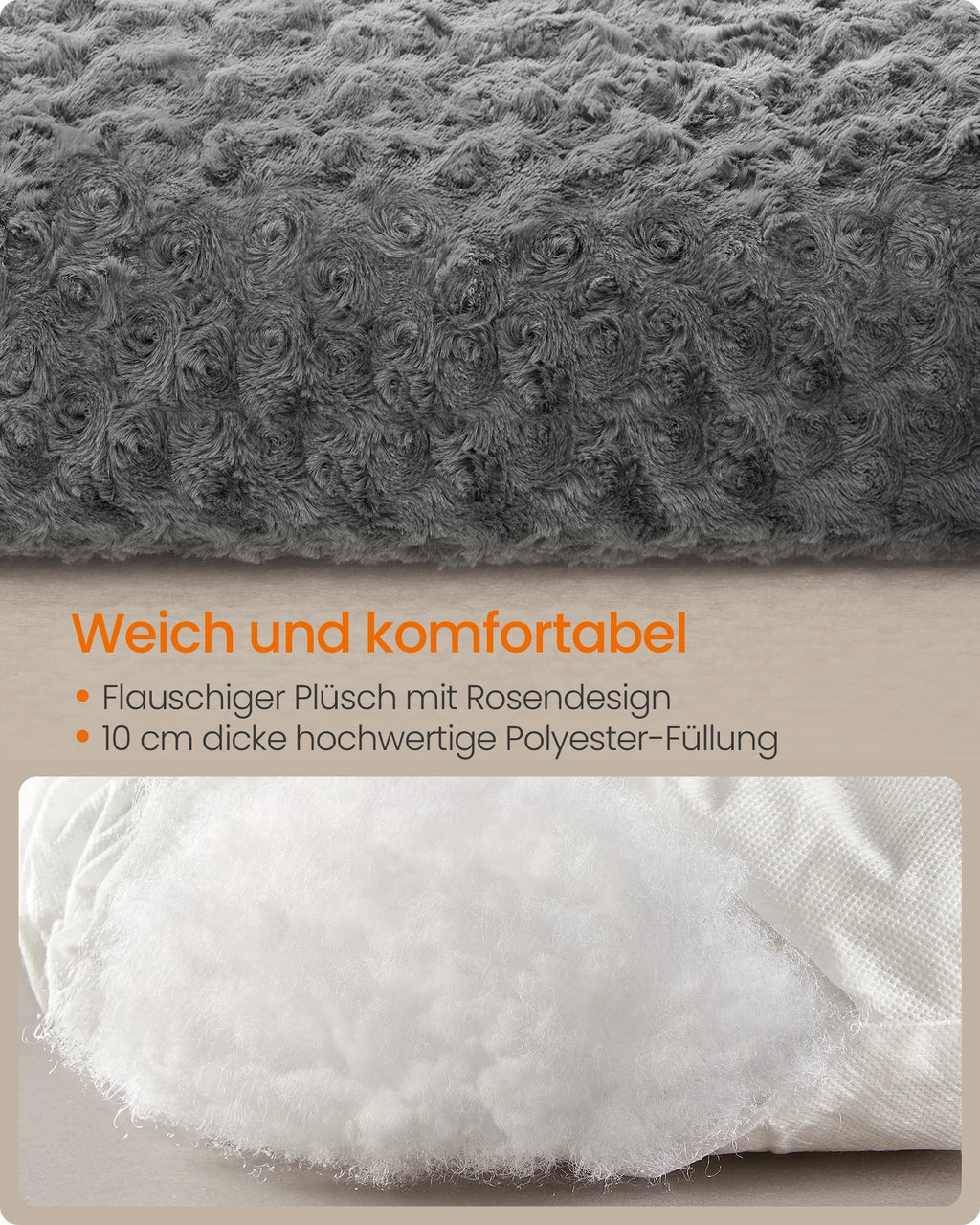 Premium Hundebett - M bis XXL