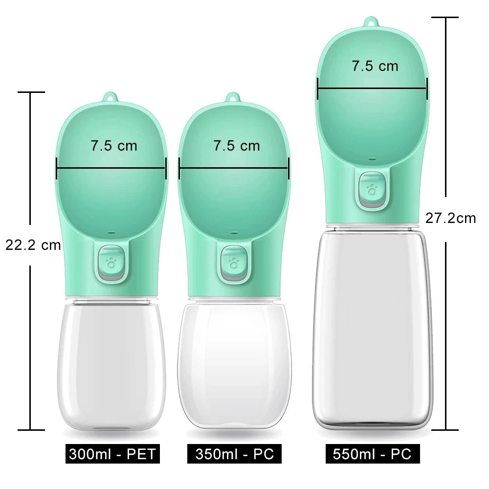 Praktische Trinkflasche