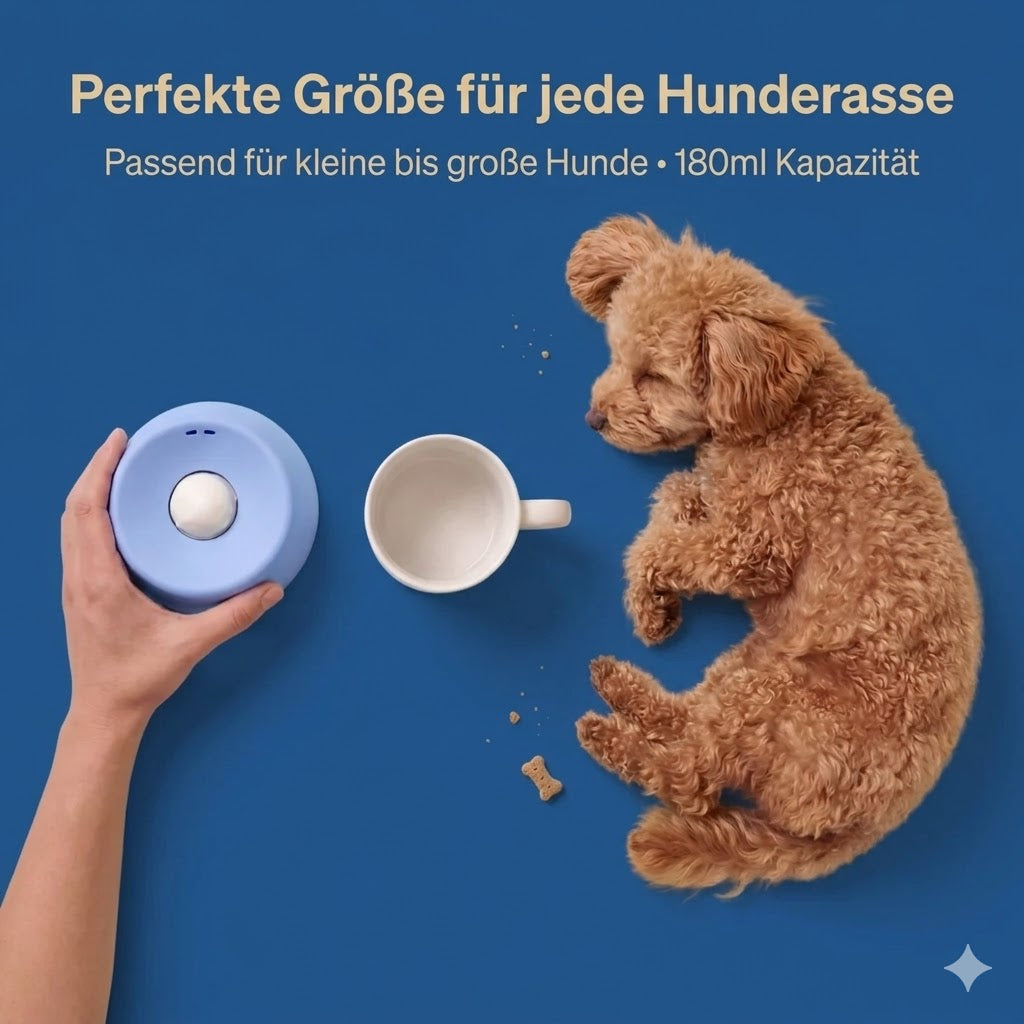 AuszeitNapf™ – Die Pause für dich. Entspannung für deinen Hund.